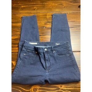 Gap Jeans, Women's Size 31 Short, Blue, Dark Wash, Resolution True Skinny
